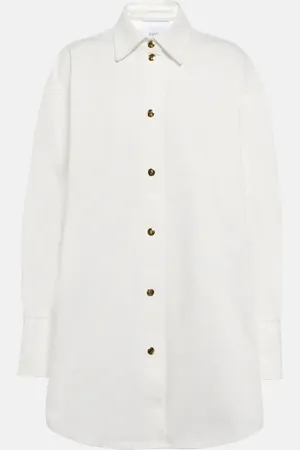 Patou Oversized denim shirt