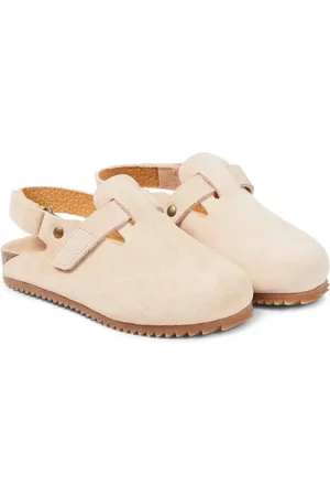 PèPè PÃ¨PÃ¨ Suede slingback flats