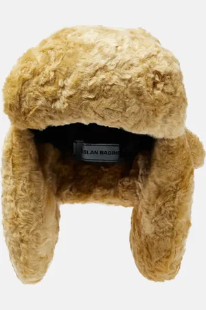 Ruslan Baginskiy Faux fur hat
