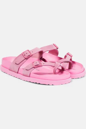 Birkenstock Mayari suede thong sandals