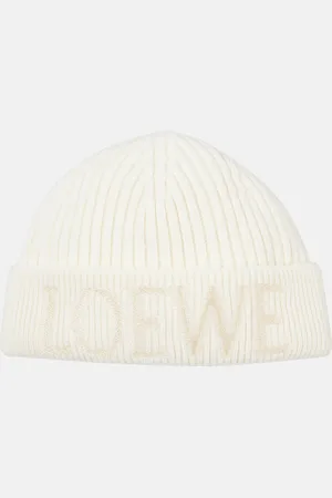 Loewe Logo wool beanie