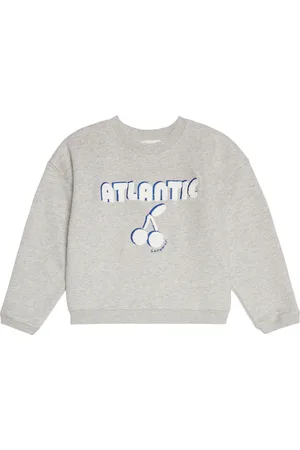 BONPOINT Tayla embroidered cotton sweatshirt