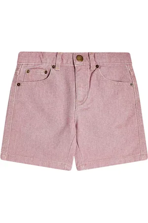 BONPOINT Corey denim Bermuda shorts
