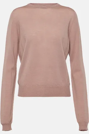 Rick Owens Maglia wool sweater