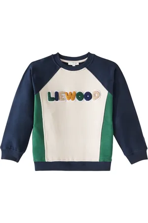 Liewood Aude Placement cotton jersey sweatshirt