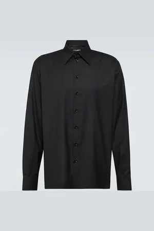 Dolce & Gabbana Silk-wool blend shirt