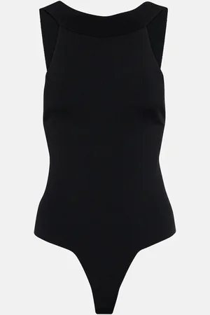 Khaite Campagna jersey bodysuit
