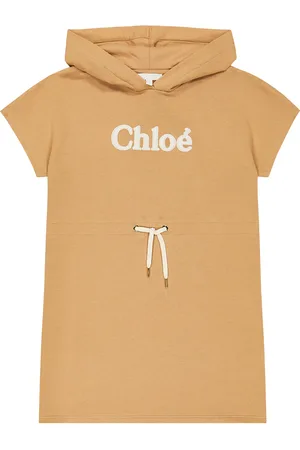 Chloé ChloÃ© Kids Logo cotton sweatshirt dress