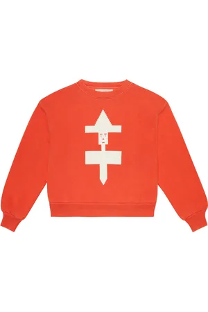 The Animals Observatory Printed cotton sweatshirt