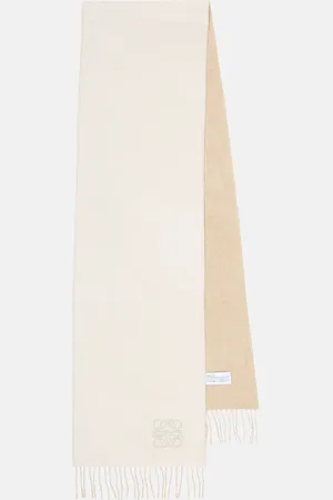 Loewe Wool and cashmere scarf