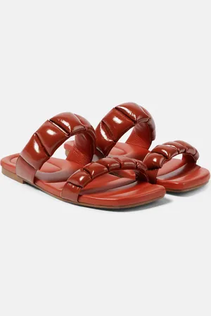 DRIES VAN NOTEN Leather slides