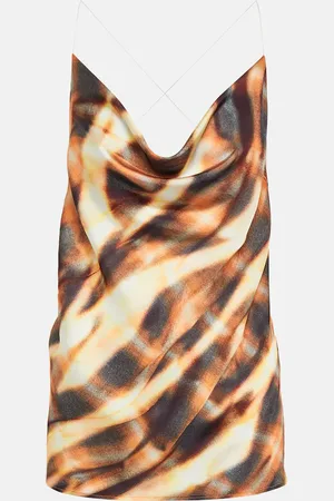 Y / PROJECT Printed top