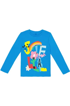 Stella McCartney Printed cotton top