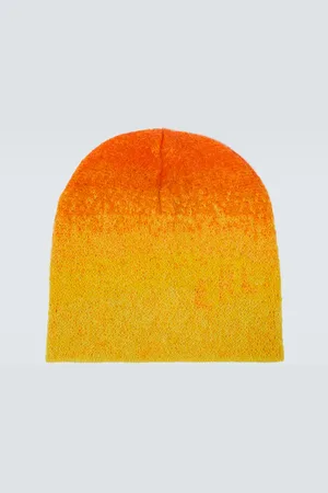 ERL Gradient mohair-blend beanie