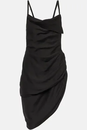 Jacquemus La Robe Saudade voile minidress