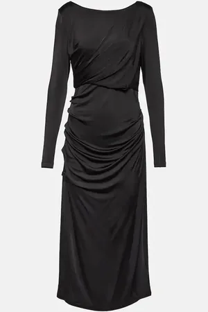 DRIES VAN NOTEN Jersey midi dress
