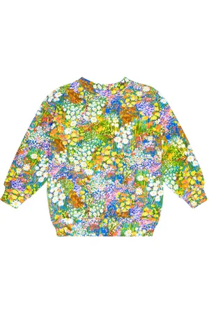 Molo Mar floral-print cotton sweatshirt