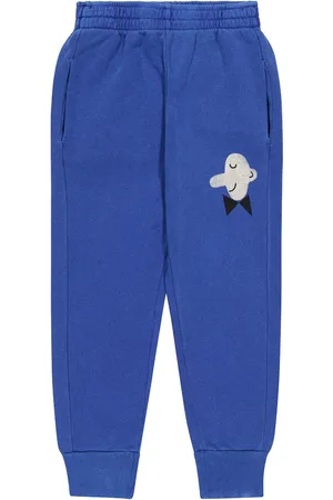The Animals Observatory Panther printed cotton sweatpants