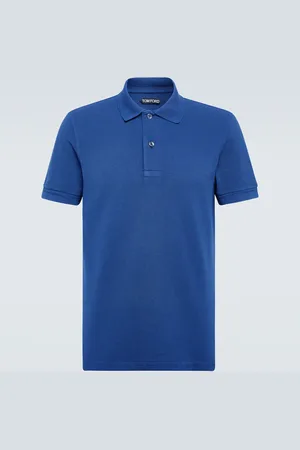 Tom Ford Cotton piquet polo shirt