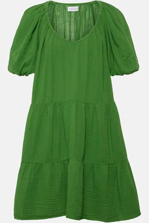 Velvet Helena cotton minidress