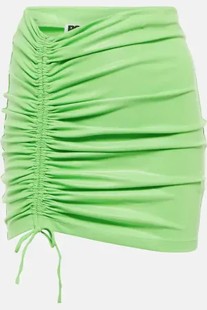 ROTATE Margaritta ruched miniskirt