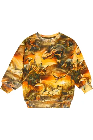 Molo Monti printed cotton sweatshirt