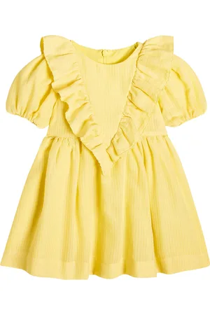 Stella McCartney Baby cotton-blend dress