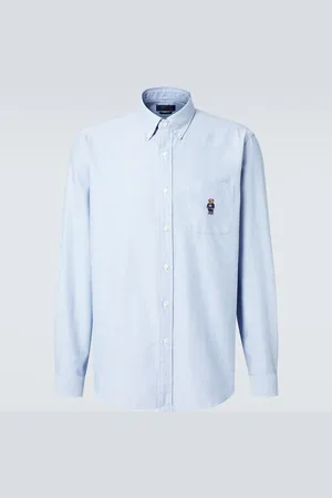 Ralph Lauren Polo Bear embroidered cotton shirt