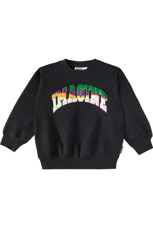 Molo Magni printed cotton-blend sweatshirt