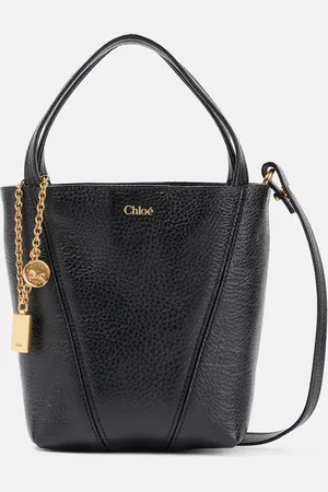 Chloé ChloÃ© Spin Small leather tote bag