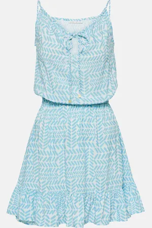 Heidi Klein Zanzibar printed minidress
