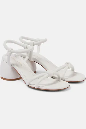 Gianvito Rossi Cassis leather sandals