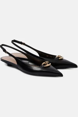 VALENTINO GARAVANI The Bold Edition VLogo 20 slingback flats