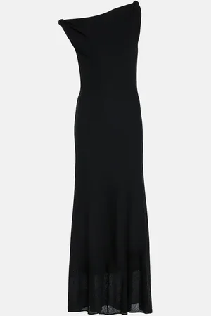SIR Glow Twist cotton-blend midi dress