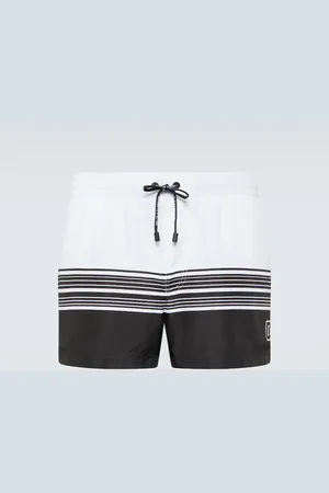 Dolce & Gabbana Printed swim trunks