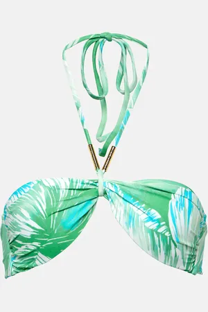 Melissa Odabash Canary floral bikini top