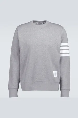 Thom Browne 4-Bar cotton classic sweatshirt
