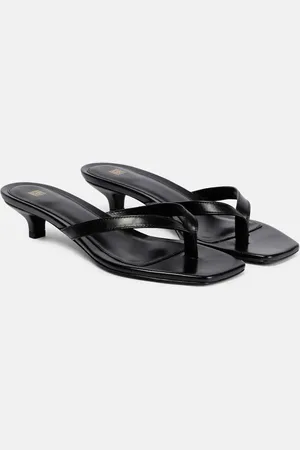 Totême Leather thong sandals
