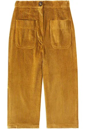 La Coqueta Alma cotton corduroy pants