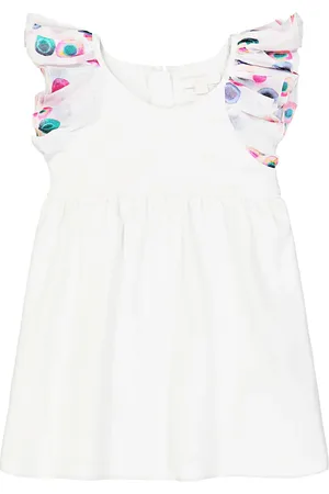 Chloé ChloÃ© Kids Baby embroidered cotton dress