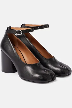 Maison Margiela Tabi leather pumps