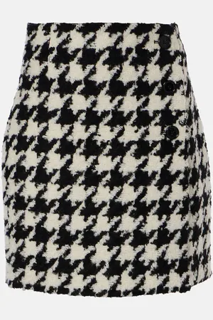 Nina Ricci Houndstooth miniskirt