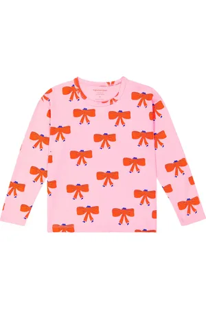 Tiny Cottons Printed cotton jersey T-shirt