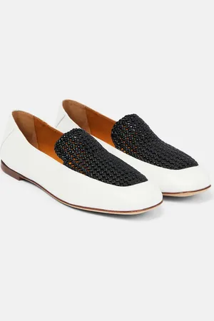 Chloé ChloÃ© Olene leather loafers