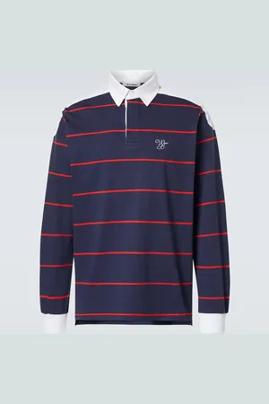 WALES BONNER Cotton polo shirt