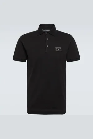 Dolce & Gabbana Cotton piquÃ© polo shirt