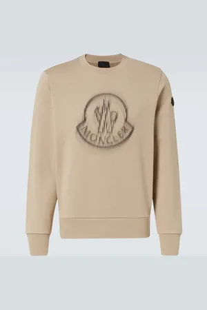Moncler Logo cotton jersey sweater
