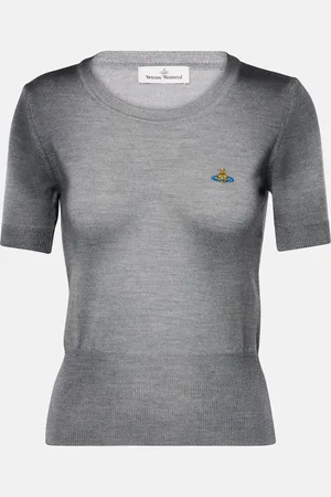 Vivienne Westwood Eli Orb virgin wool top