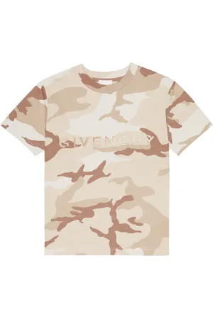 Givenchy Logo printed cotton jersey T-shirt