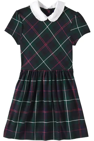 Ralph Lauren Plaid ponte dress